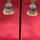 Pink And Light Blue Jhumki Earrings Near Me