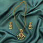 Traditional Gold Plated Pendant Set