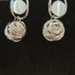 Stunning Silver Pearl Earring For Women