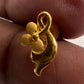 Alluring Pure 24Kt Gold Earrings for Women Near Me