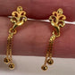 Beautiful Pure 24Kt Gold Earrings for Women Near Me