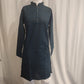 Elegant Teal Blue Color Self Design Kurta With Pajama Set For Men