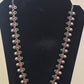 Dazzling Multicolor Flower Shaped Necklace Set For Women