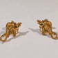 Stunning Pure 24Kt Gold Earrings for Women In Mesa