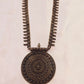 Gorgeous Oxidized Chakra Pendant Fashionable Necklace