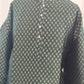 Stunning Dark Green Color Jacquard With Printed Work Kurta Suits For Men