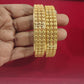 Fantastic Gold Plated Bangles With Elegance Gold Color For Women Near Me