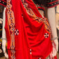 Elegant Black And White Color Chaniya Choli With Printed Work For Women
