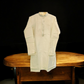 Dazzling Beige Color Banarasi Brocade Kurta Suits For Men