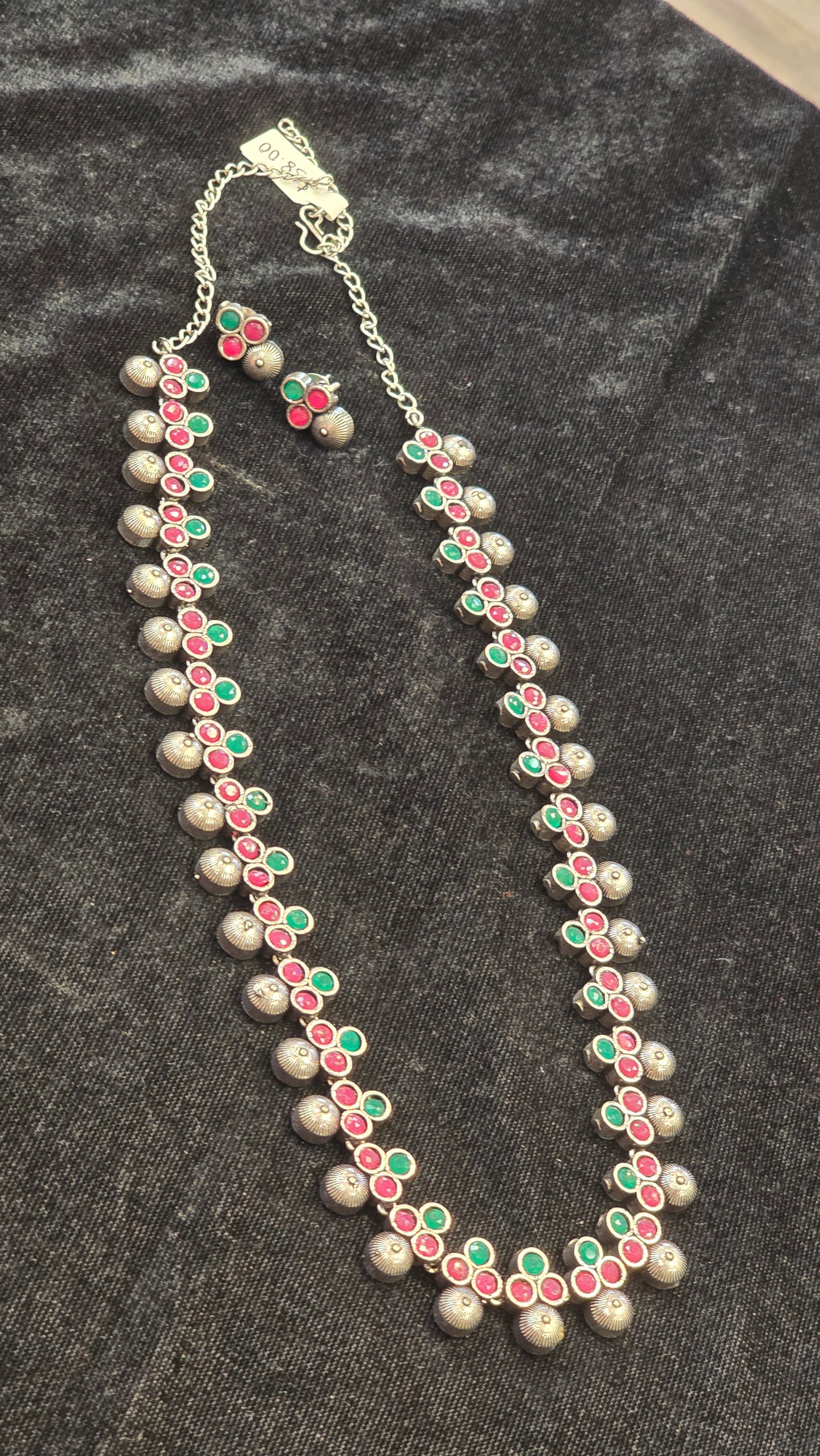 Dazzling Multi Color Flower Shaped Set For Women