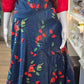 Blue Color Printed Work Lehenga Cholis In Chandler