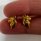Alluring Pure 24Kt Gold Earrings for Women In Phoenix
