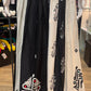 Elegant Black And White Color Chaniya Choli With Printed Work For Women