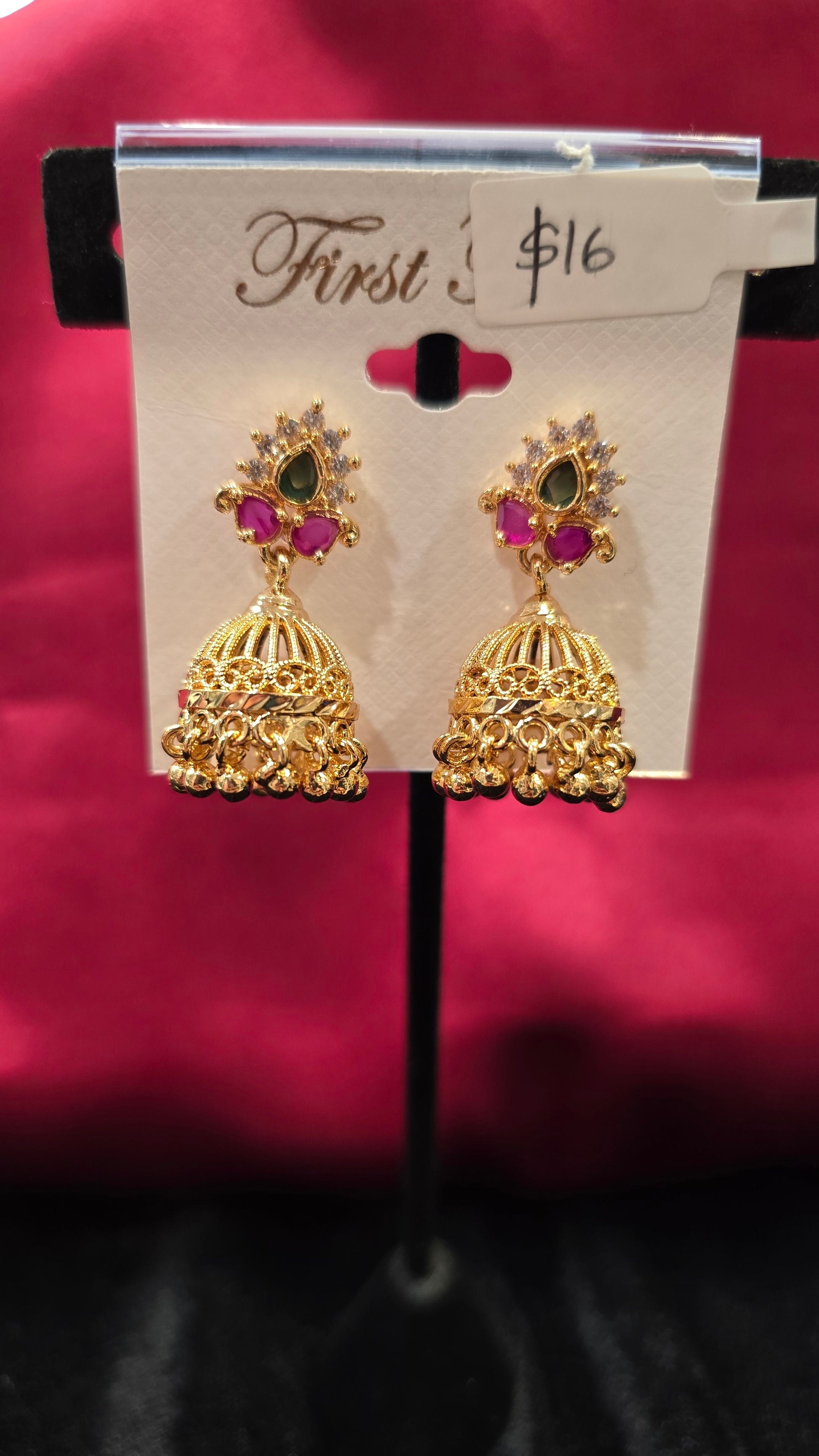 Attractive Gold Plated Jhumkas Near Me