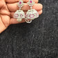  American Diamond Set And Earrings 