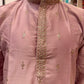 Charming Light Purple Color Matka Silk With Embroidered Buti Designer Kurta Suit For Men