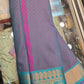 Gorgeous Pink Color Soft Silk Saree In Tempe