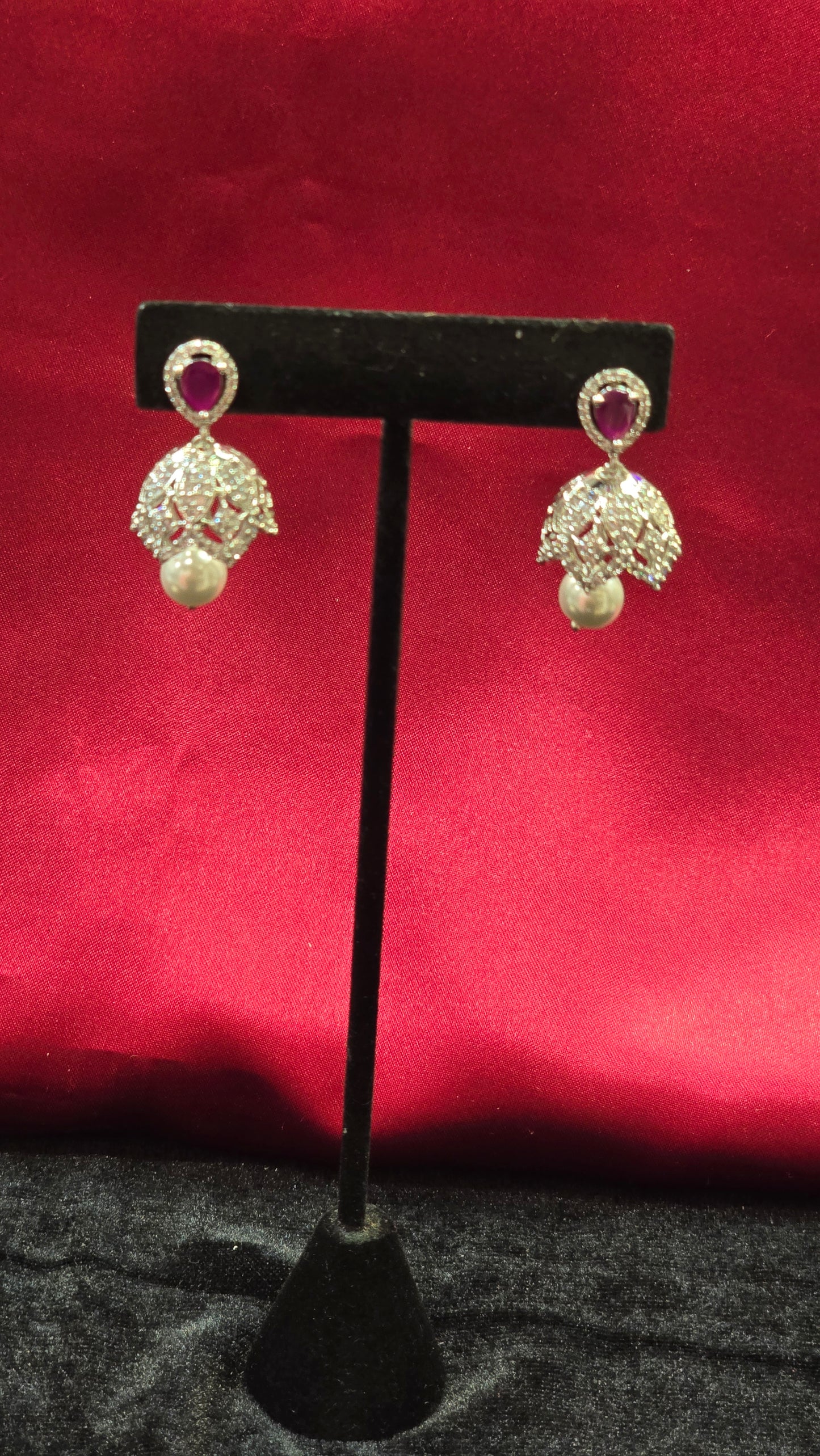 American Diamond  Earrings Near Me