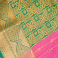 Pink Art Silk Saree For Women In Sedona