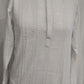 Appealing White Color Rayon With Chikankari Work Kurta Suits For Men