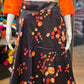 Charming Black Color Printed Work Lehenga Choli In USA