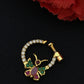 Indian Gold Plated Nose Ring Available In USA
