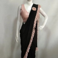 Black Color Ready To Wear One Minute Lycra Designer Saree In USA