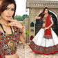 White And Red Combo Designer Party Wear Lehengas in Phoenix