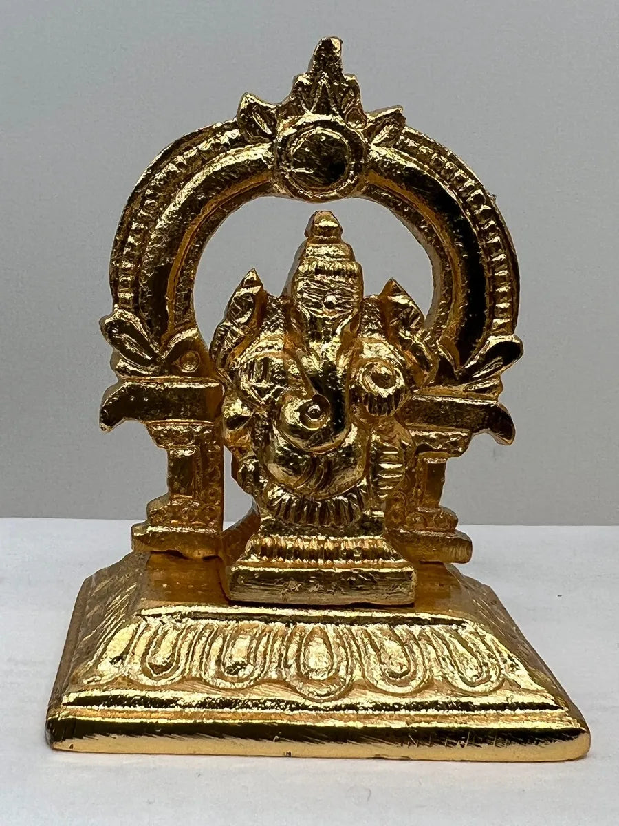 Attractive Lord Ganesh High Quality Gold Finish Brass In Phoenix