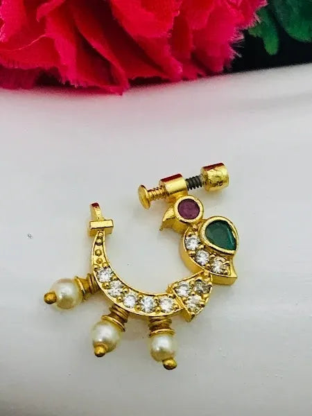 South nose ring on sale