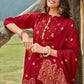 Silk Jacquard Hand Work Salwar Suit Sets For Women Near Me
