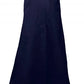 Beautiful Dark Blue Colored Cotton Readymade Petticoat For Women