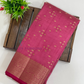 Appealing Pink Color Silk Saree With Zari Work Near Me