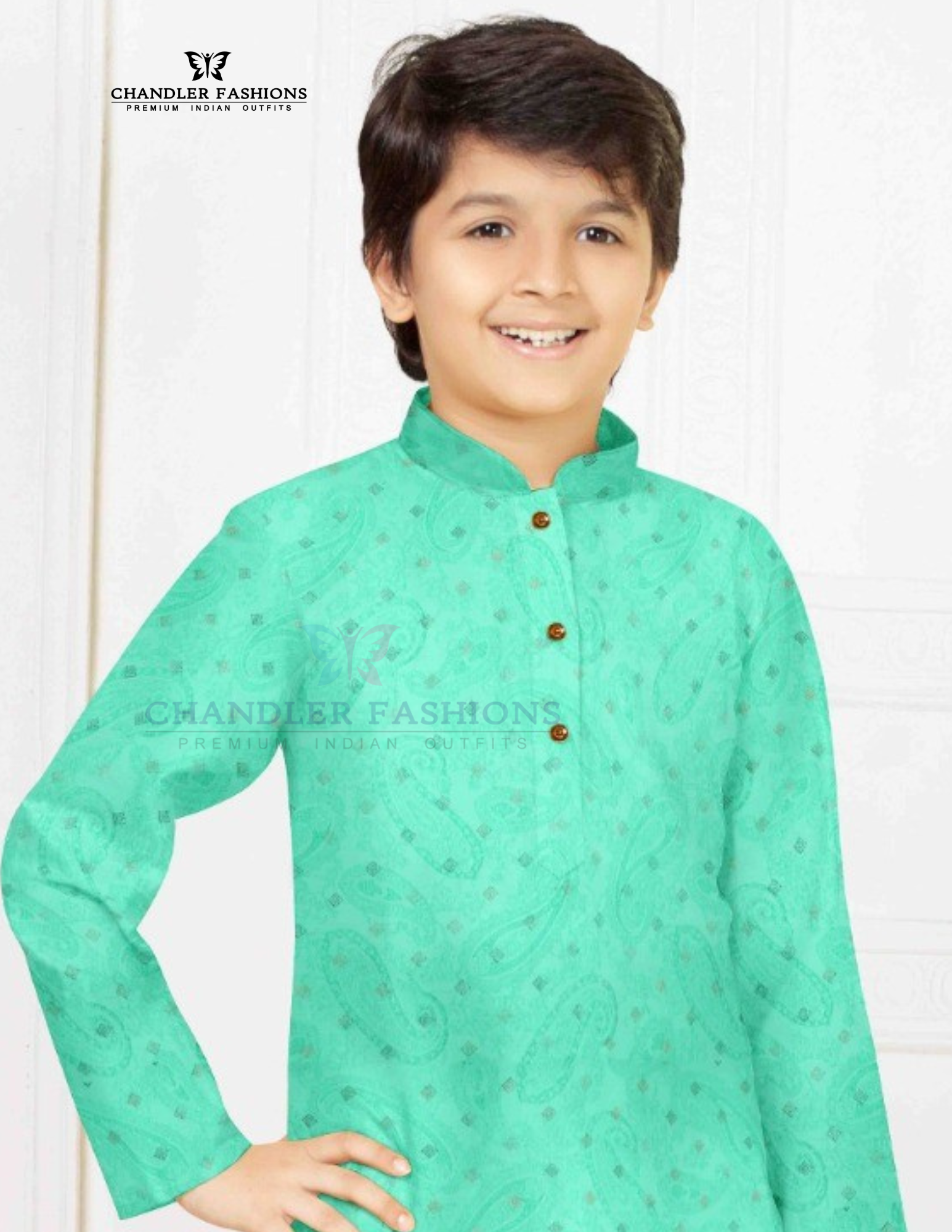 Amazing Sea Blue Color Kurta Pajama Near Me