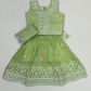 Charming Light Green Color Choli Set With Sequins Work For Girls