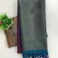 Amazing Purple Color Soft Silk Saree With Zari Work For Women Near Me