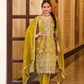 Green Color Premium Silk Kurti With Embroidery Work In USA
