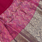 Teal Blue And Pink Color Silk Langa Sets With Stone Work In Suncity