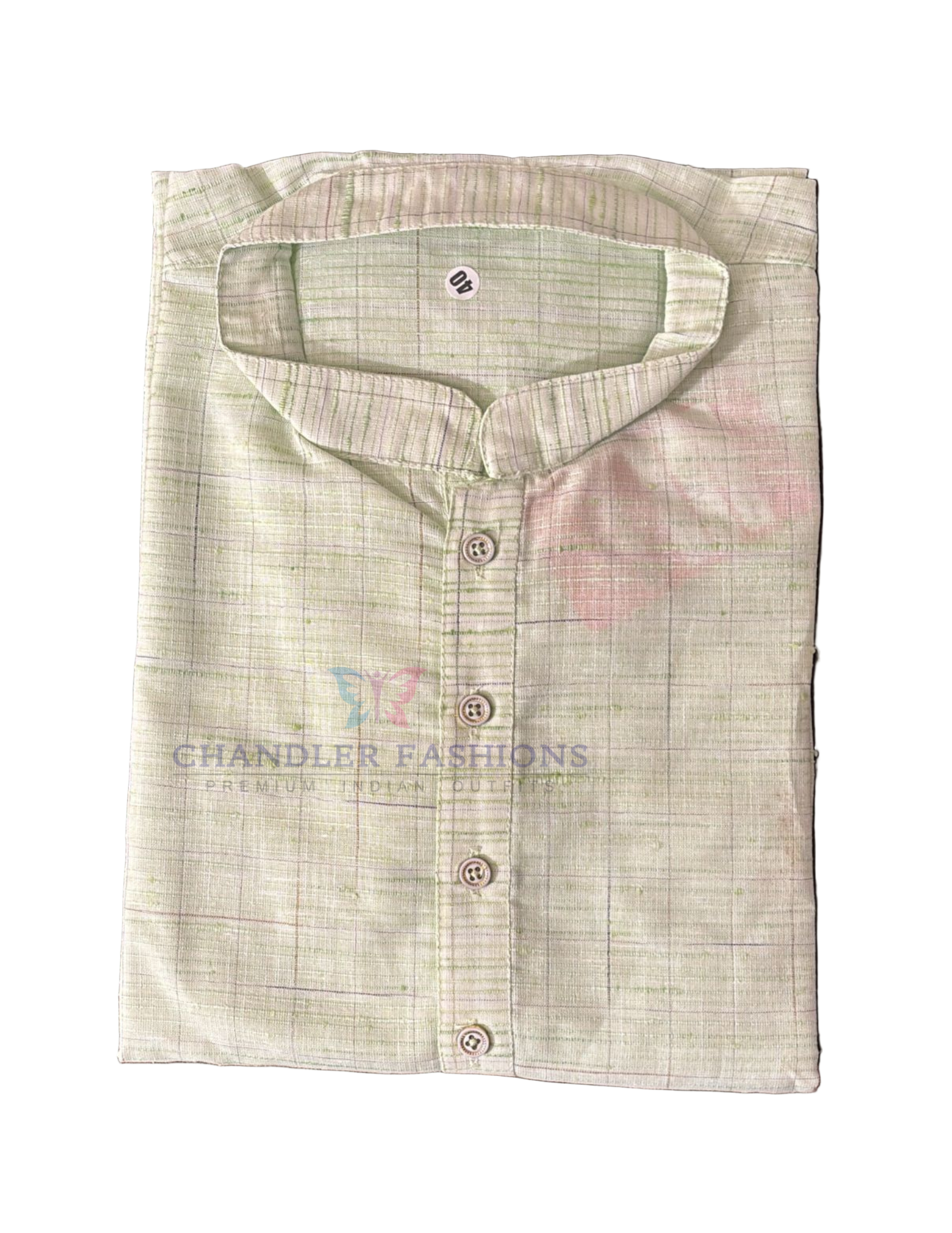  Green Color Designer Men's Kurta With Pajama Pant In Yuma