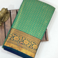 Green Color Art Silk Saree With Blouse Near Me