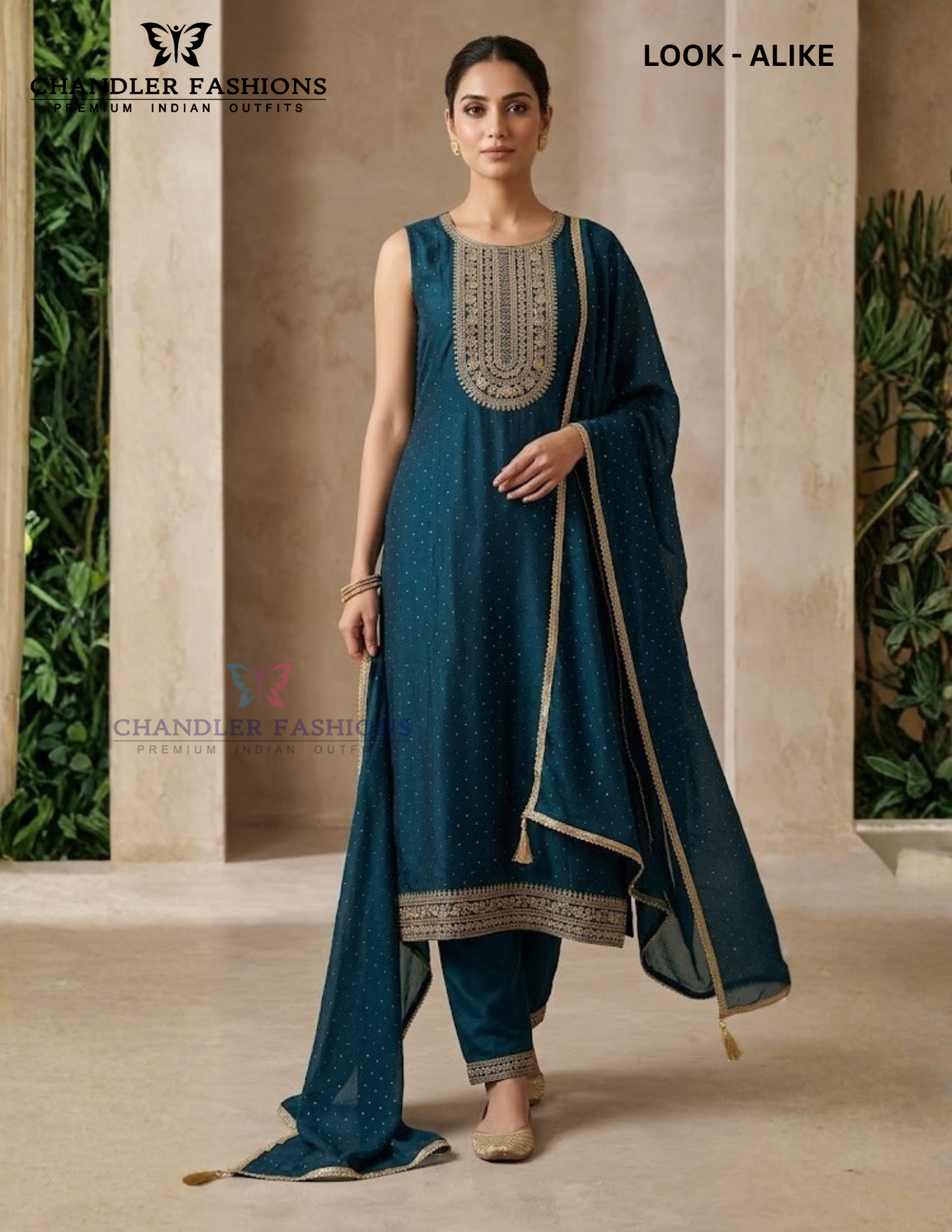 Attractive Blue Color Rayon With Embroidery Work Salwar Suits For Women
