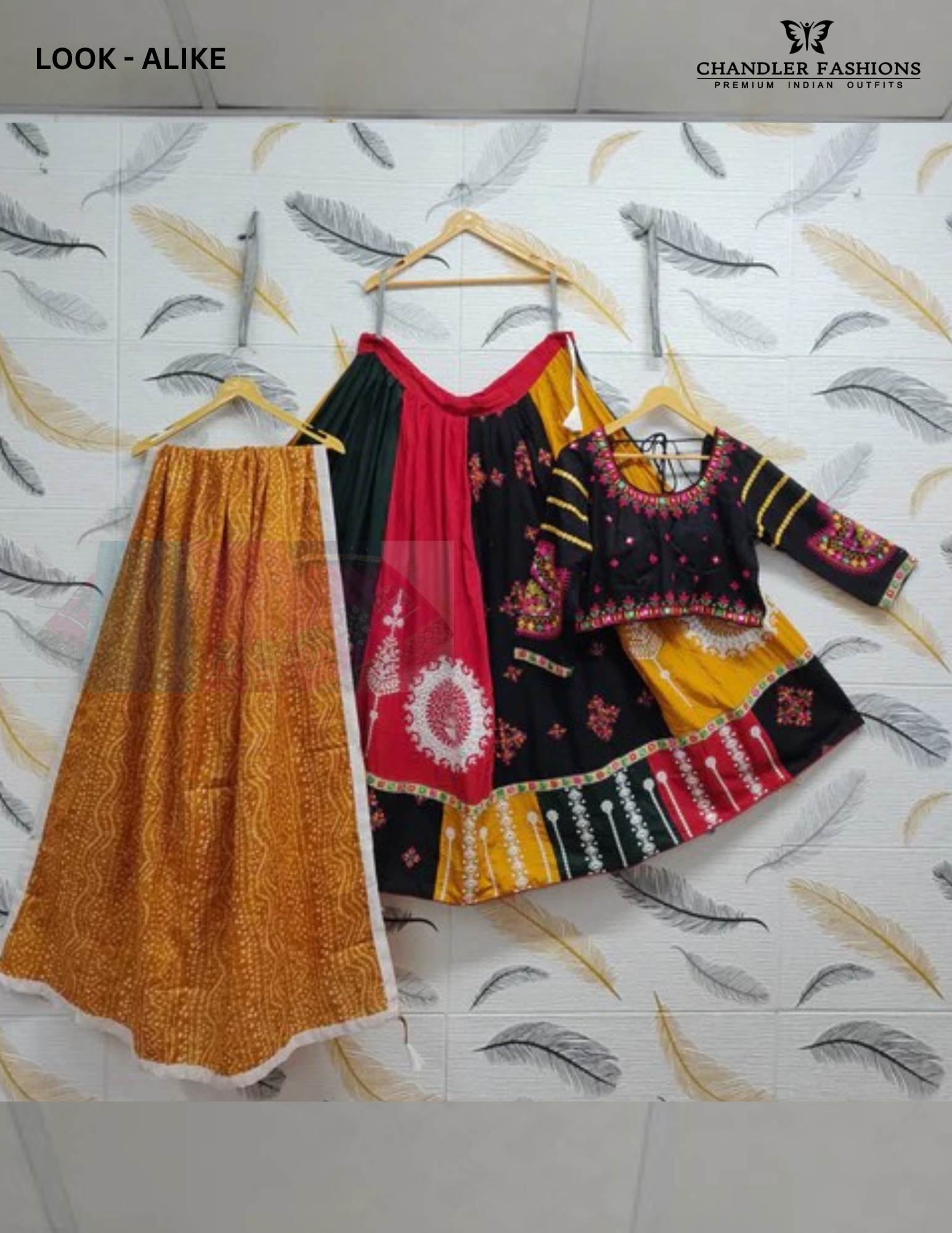 Charming Multi Color Chaniya Choli Lehengasa With Dupatta Set