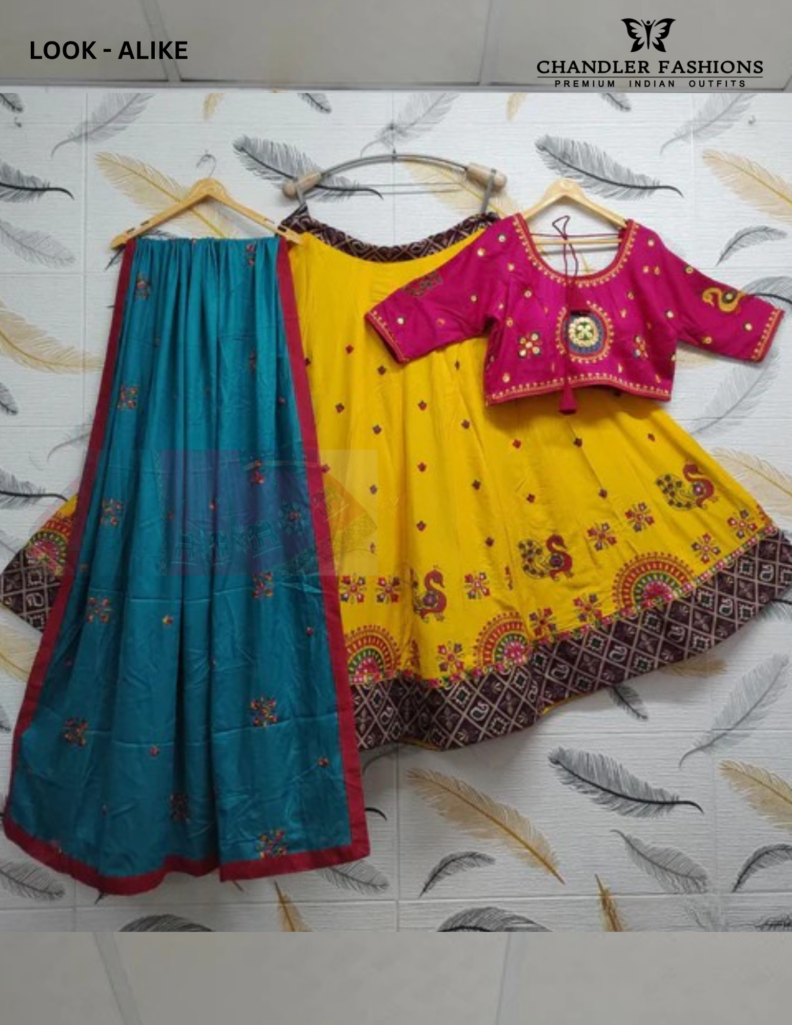 Beautiful Yellow Color Chaniya Choli With Dupatta For Women