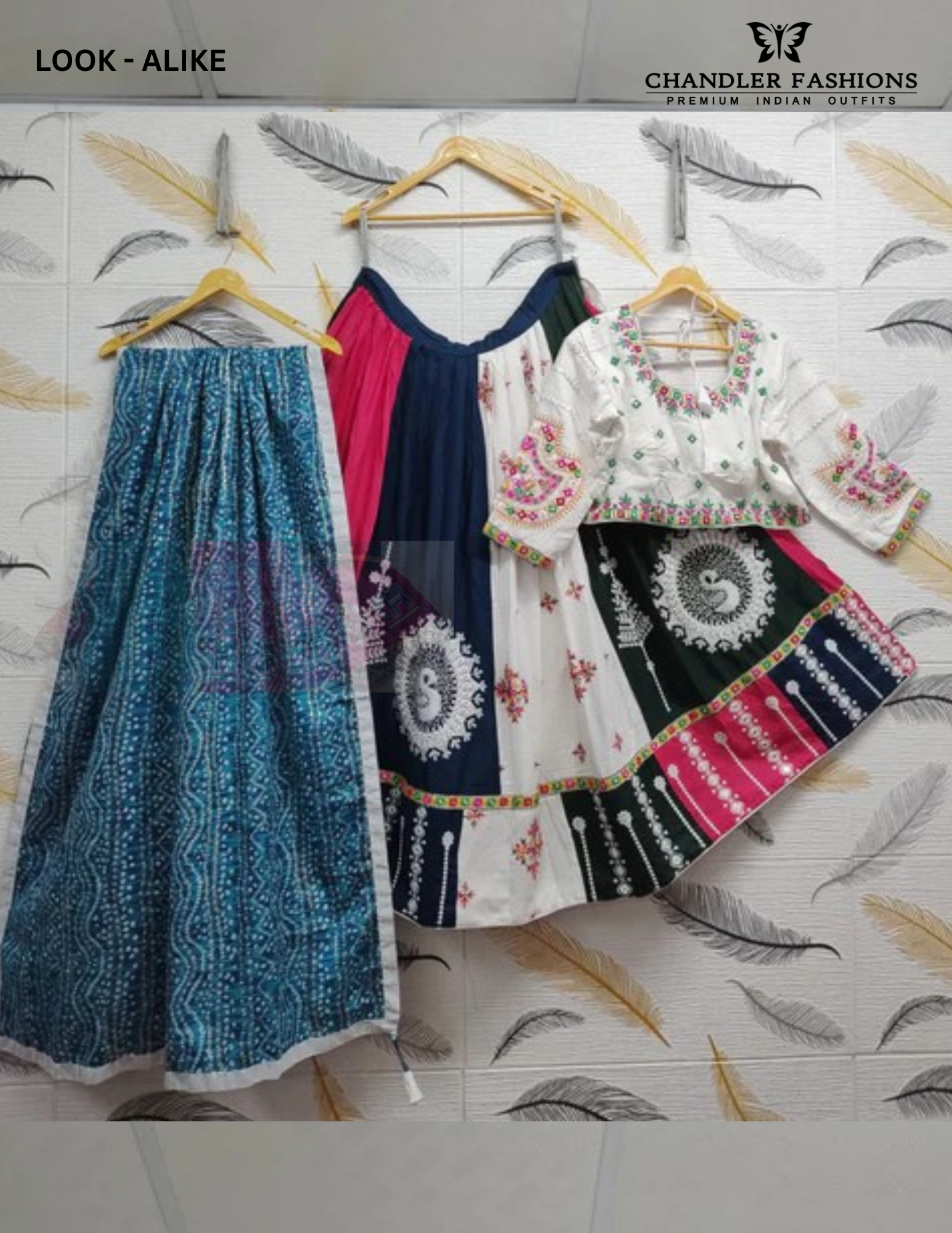 Gorgeous White And Red Color Designer Chaniya Choli With Dupatta