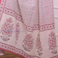 Pink Color Cotton Printed Work Salwar Suits In USA