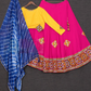 Elegant Cotton Chaniya Choli Set With Dupatta For Women