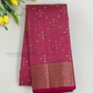 Appealing Pink Color Silk Saree With Zari Work For Women
