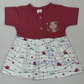 Red Color Soft Cotton Gown Near Me