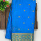 Amazing Sky Blue Color Mysore Silk Saree With Zari Work Near Me