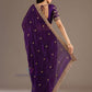 Purple Color Tissue Silk With Sequins Saree In Chandler